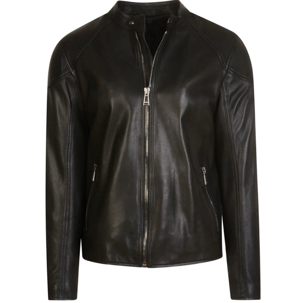 Bellstaff - calfskin leather jacket